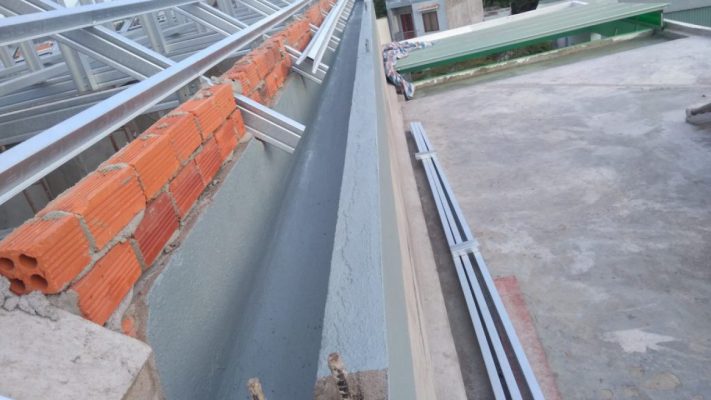 Làm máng xối tại Quận 10