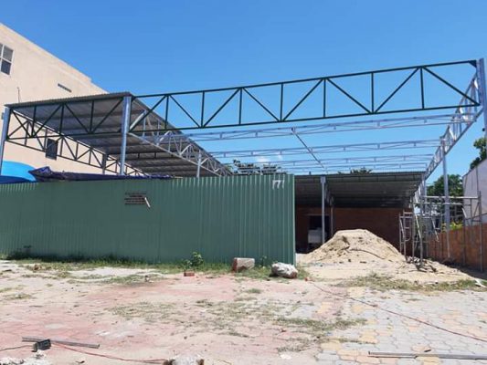 Thợ làm mái tôn ở tại quận phú nhuận