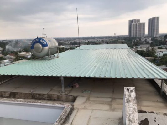 Thợ làm mái tôn ở tại quận Tân Bình