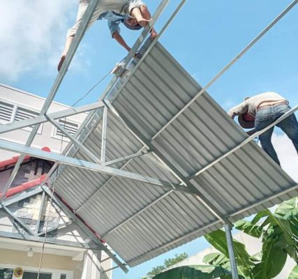 Dịch vụ làm mái tôn tại quận 2