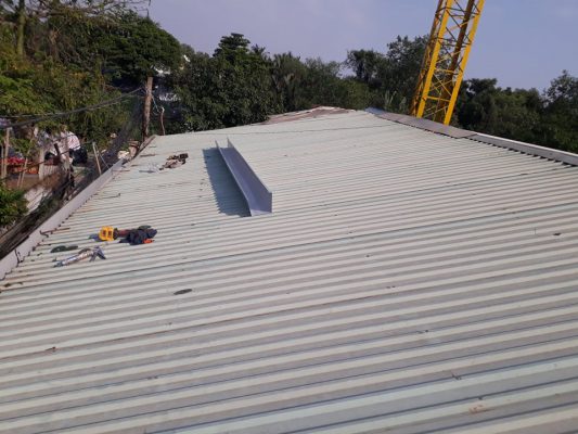 Dịch vụ làm máng xối tại Củ Chi