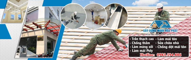 Dịch vụ chống thấm tại quận 10