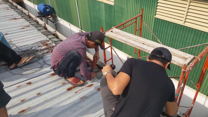 Làm máng xối tại quận Bình Thạnh