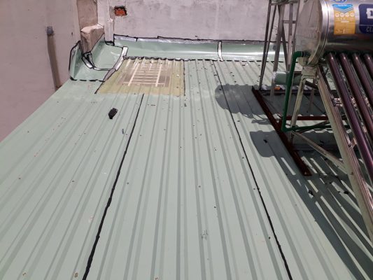 Thợ chống dột mái tôn tại Quận 2