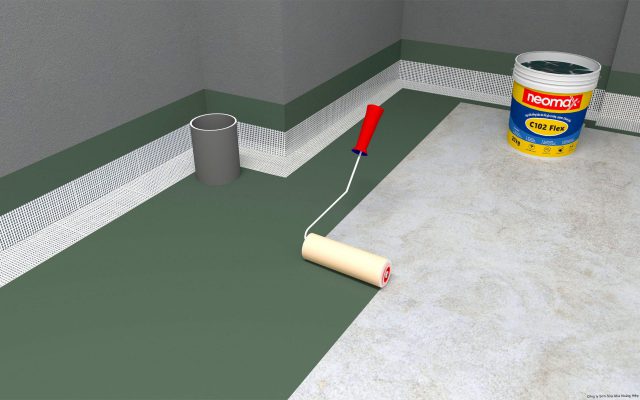 Thợ chống thấm tại quận 3