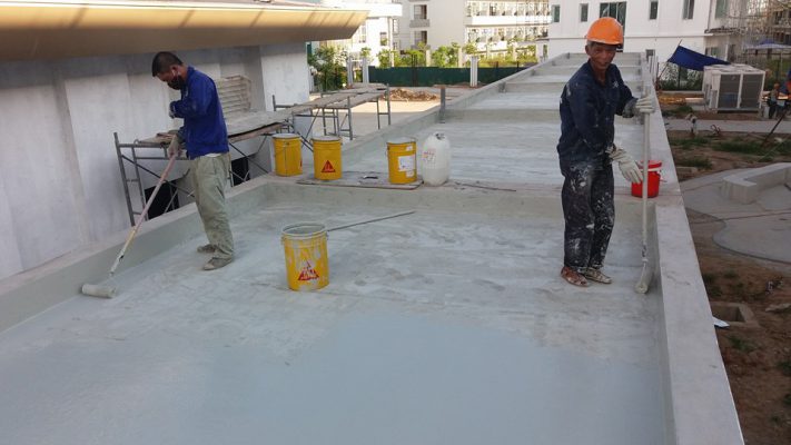 Thợ chống thấm tại quận 12