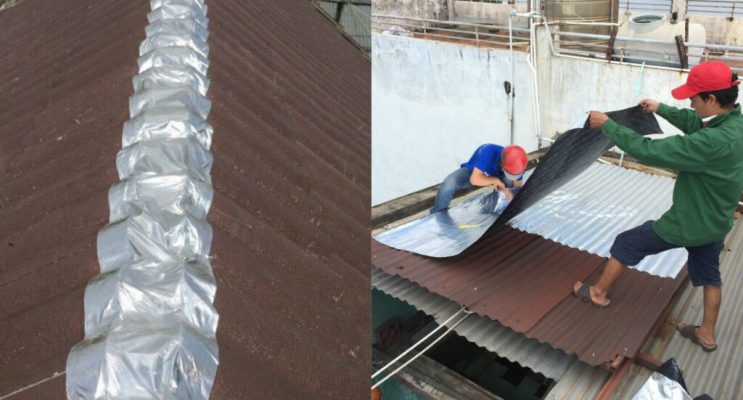 Thợ chống dột mái tôn tại quận Bình Thạnh