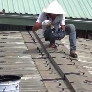 Thợ chống dột mái tôn tại TPHCM
