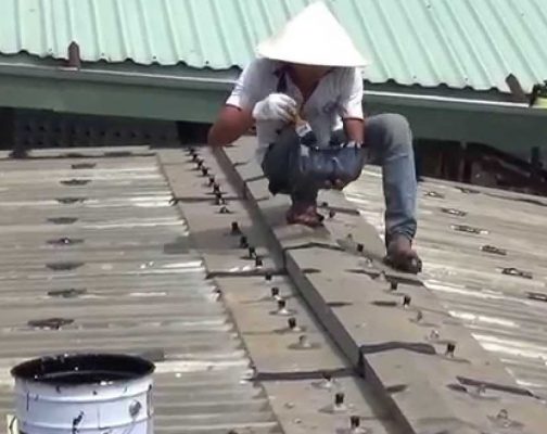 Thợ chống dột mái tôn tại quận Bình Thạnh