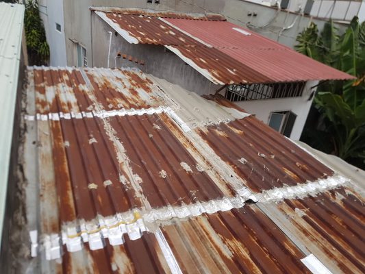 Thợ chống dột mái tôn quận Tân Bình