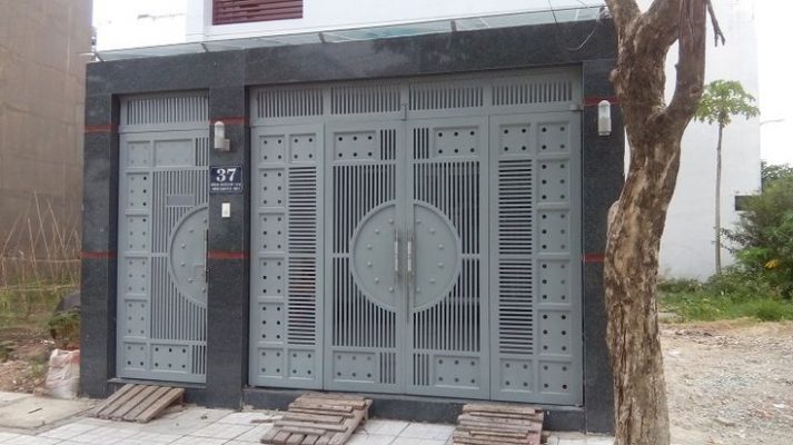 Thợ sơn sửa cửa sắt tại quận Bình Thạnh
