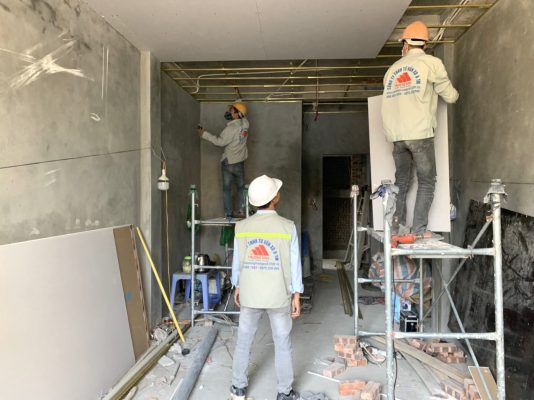 Thợ làm thạch cao tại Quận 2