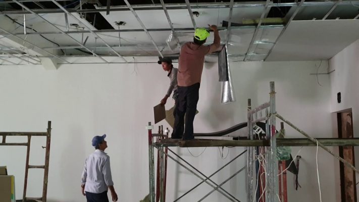 Thợ làm thạch cao tại Quận 3