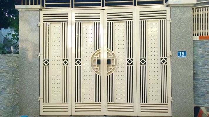 Thợ sơn sửa cửa sắt tại quận Bình Thạnh