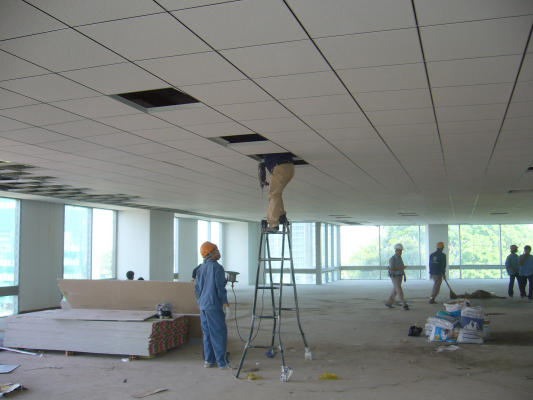 Thợ làm thạch cao tại quận Thủ Đức