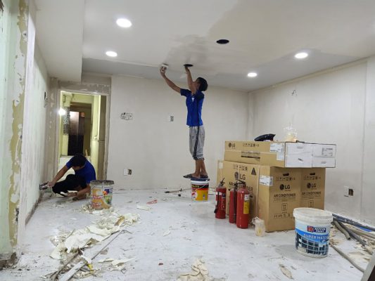 Dịch vụ sửa nhà tại Quận 11