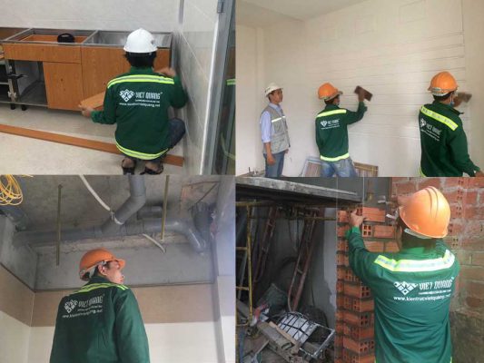 Thợ sửa chữa nhà tại Quận 1