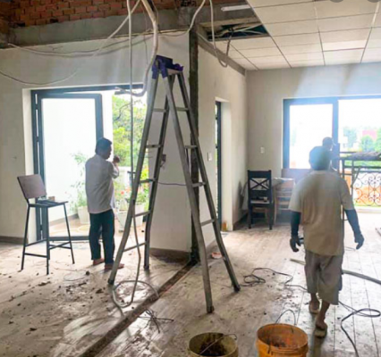 Thợ sửa chữa nhà tại quận Phú Nhuận