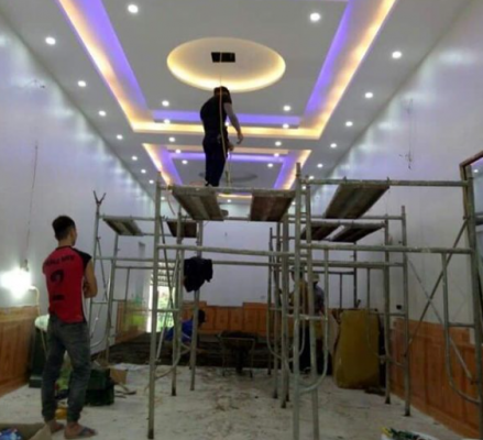 Thợ làm thạch cao tại quận Tân Bình
