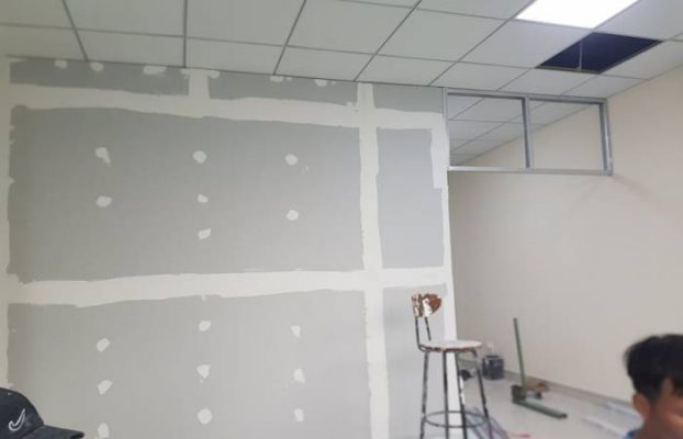 Thợ làm vách thạch cao tại quận 6