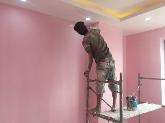 Thợ sơn nhà tại quận Gò Vấp