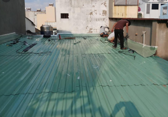 Dịch vụ làm mái tôn tại quận 1