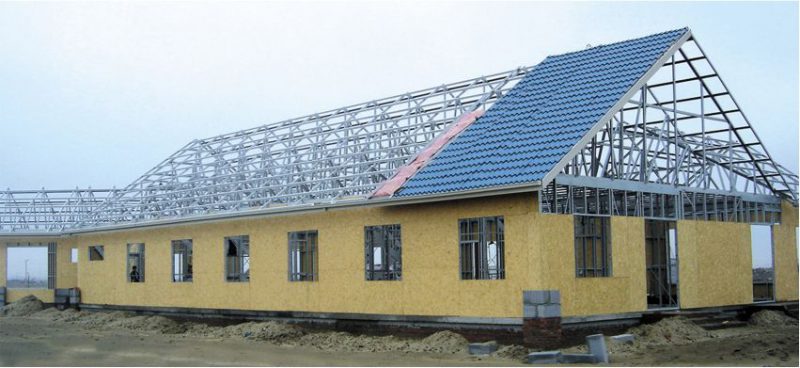 Dịch vụ làm mái tôn tại bình dương