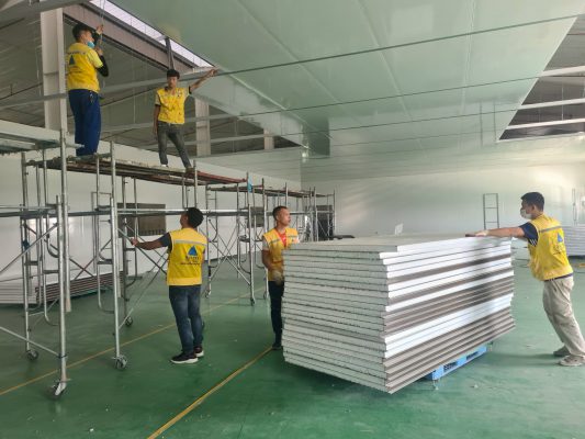 Thợ làm vách panel tại Quận 4