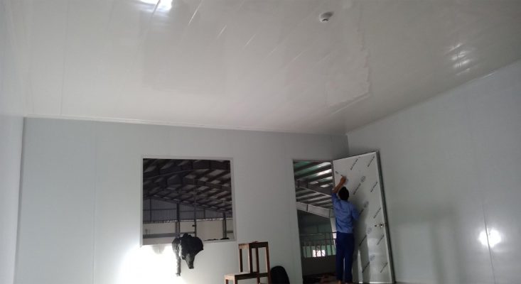 Thợ làm vách Panel tại Cân Giờ