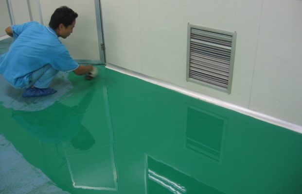 Thi Công Sơn Epoxy Bình Dương
