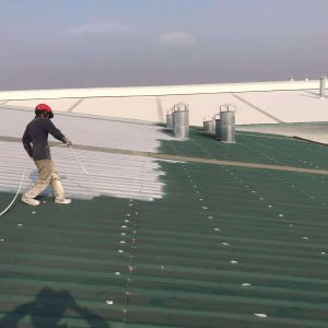 Sơn chống nóng mái tôn tại Tân Phú