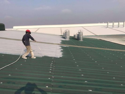 Thợ sơn chống nóng tại quận Thủ Đức