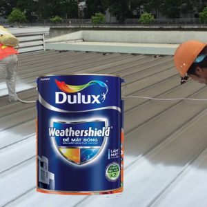 Sơn chống nóng mái tôn tại Cu Chi