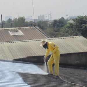 Sơn chống nóng mái tôn tại Quận Tân Bình