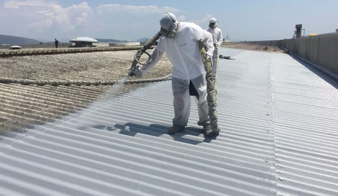 Thợ sơn chống nóng tại quận Gò Vấp