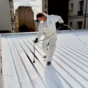 Sơn chống nóng mái tôn tại Quận 1