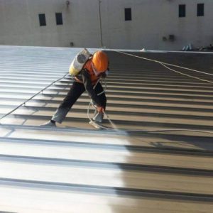 Sơn chống nóng mái tôn tại Quận Bình Thạnh