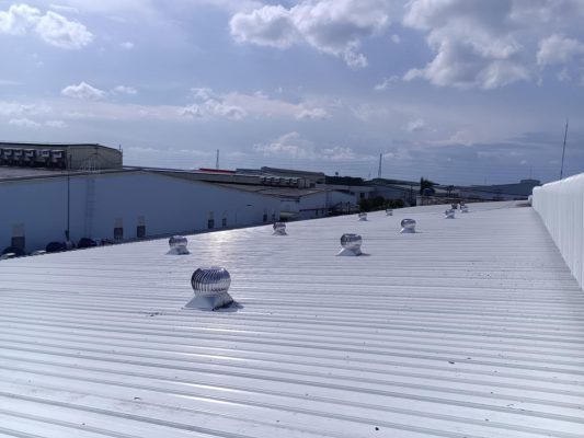 Lắp đặt quả cầu hút nhiệt tại Quận 12
