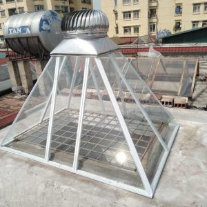 Lắp đặt quả cầu hút nhiệt tại quận Thủ Đức