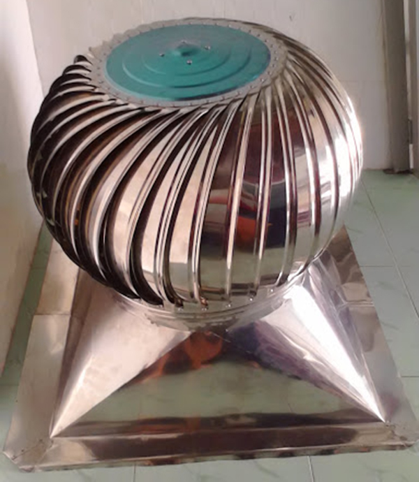 Lắp đặt quả cầu hút nhiệt tại quận Thủ Đức