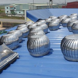 Lắp đặt quả cầu hút nhiệt tại Hóc Môn