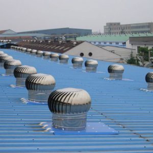 Lắp đặt quả cầu hút nhiệt tại Bình Dương