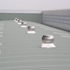 Lắp đặt quả cầu hút nhiệt tại Quận 4