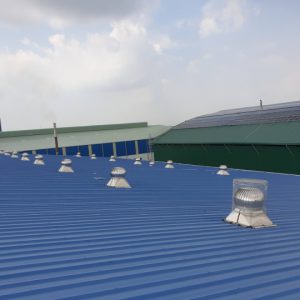 Lắp đặt quả cầu hút nhiệt tại Củ Chi