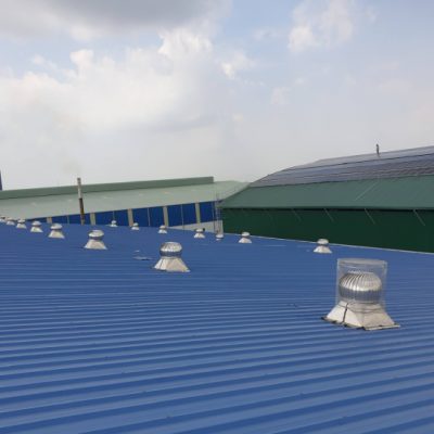 Lắp đặt quả cầu hút nhiệt tại Quận 4