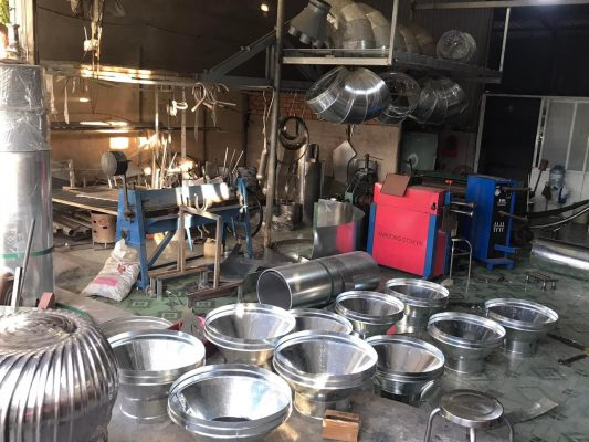 Lắp đặt quả cầu hút nhiệt tại Đồng Nai