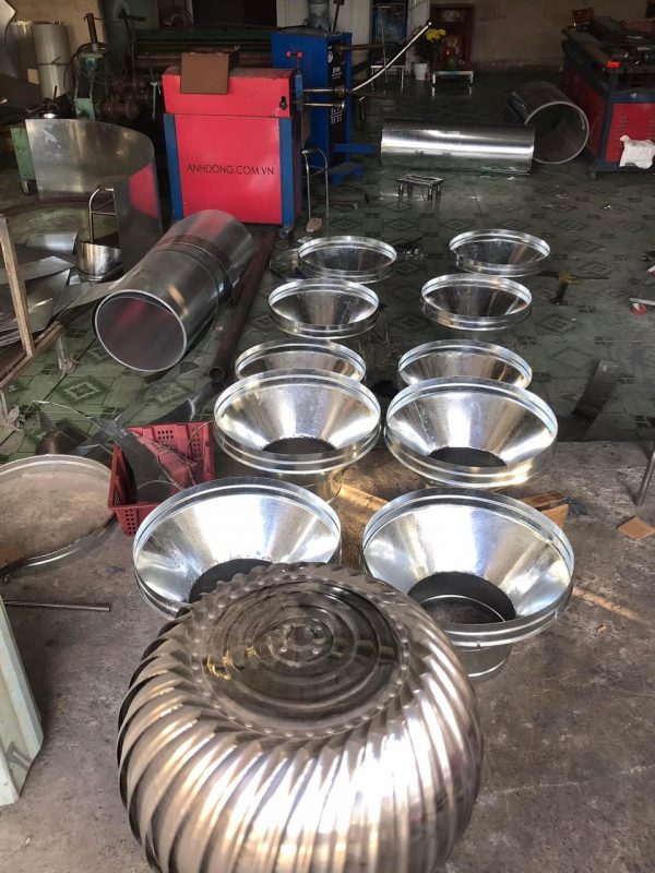 Lắp đặt quả cầu hút nhiệt tại quận Gò Vấp