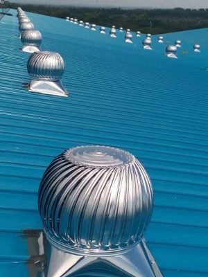 Lắp đặt quả cầu hút nhiệt tại Đồng Nai