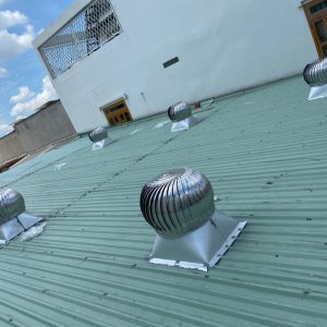 Lắp đặt quả cầu hút nhiệt tại Quận Phú Nhuận