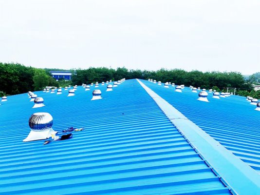 Lắp đặt quả cầu hút nhiệt tại quận Tân Bình